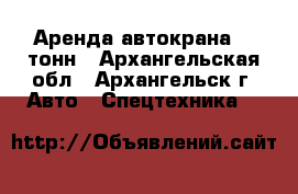 Аренда автокрана 25 тонн - Архангельская обл., Архангельск г. Авто » Спецтехника   